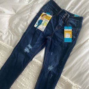 Waxjean skinny push-up jeans